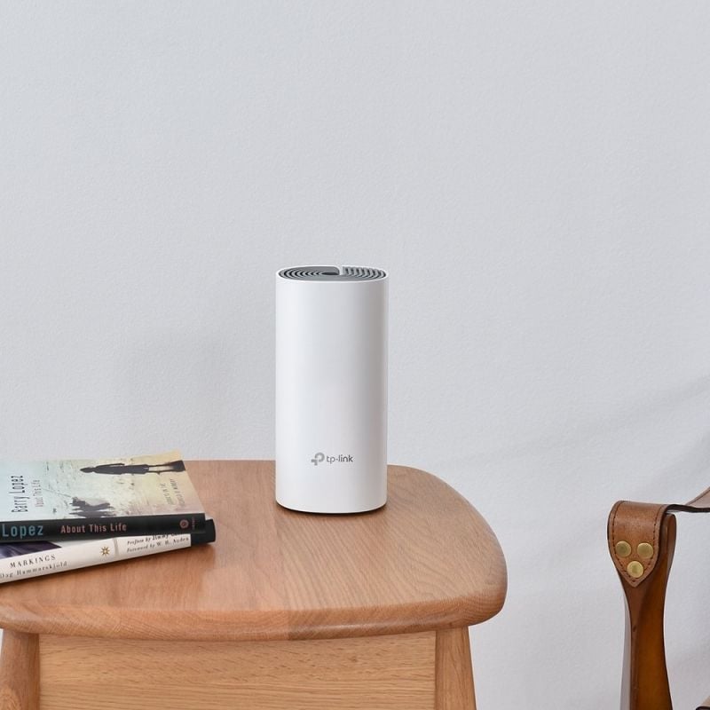 Tp-link Deco E4 1200mbps / 2.4ghz 5ghz Mesh System / Pack de 3