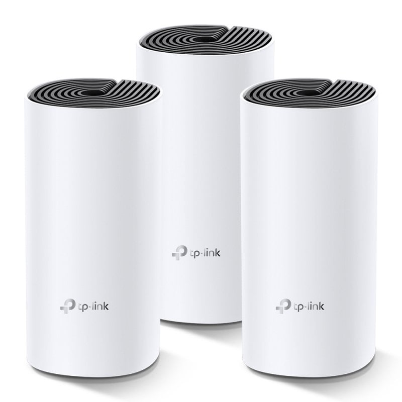 Tp-link Deco M4 1200mbps / 2.4ghz 5ghz Mesh System / Pack de 3