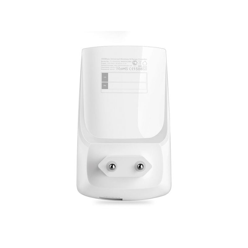 Repetidor sem Fios Tp-link Tl-wa850re 300mbps / 2 Antenas Internas