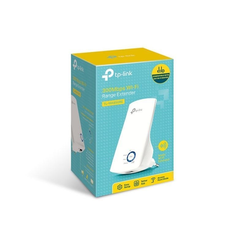 Repetidor sem Fios Tp-link Tl-wa850re 300mbps / 2 Antenas Internas