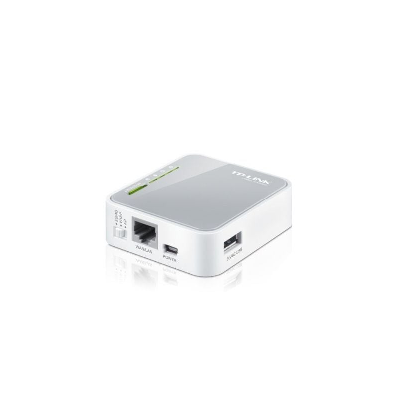 Router sem Fios 3G Tp-link Tl-mr3020 150mbps / 2.4ghz / 1 Antena / Wifi 802.11n / G / B