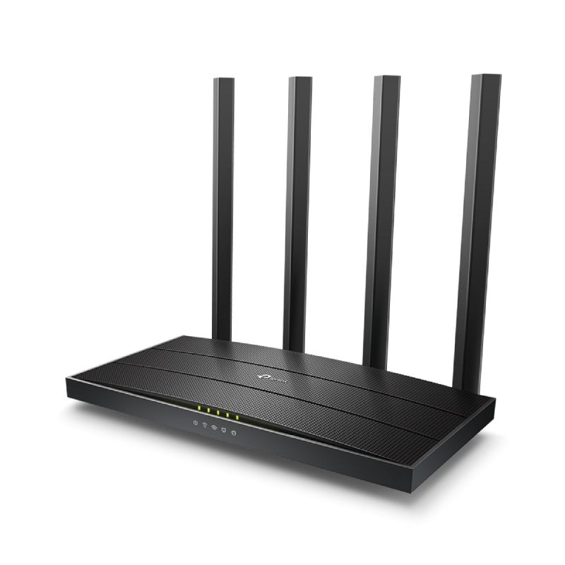Router sem Fios Tp-link Archer C6 1200 Mbps / 2,4 Ghz e 5 Ghz / 4 Antenas / Wi-fi 802.11ac / N / a…
