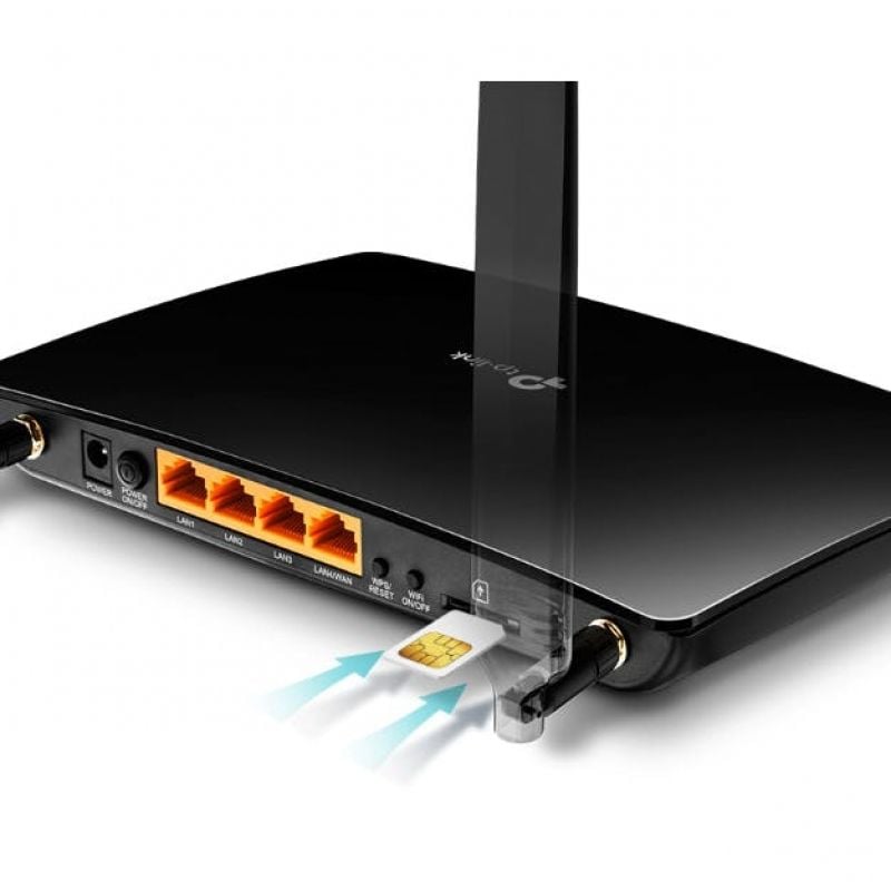 Router sem Fios 4G Tp-link Archer MR200 V2 750mbps / 2.4ghz 5ghz / 2 Antenas / Wifi 802.11ac / N /…