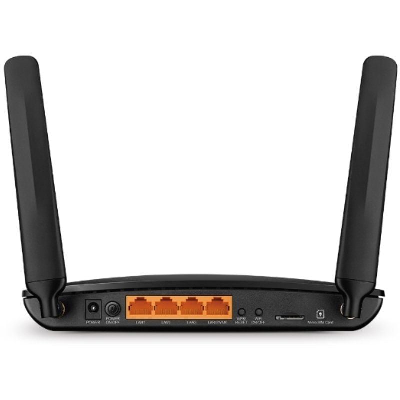 Router sem Fios 4G Tp-link Archer MR600 1200mbps 2.4ghz 5ghz / 2 Antenas / Wifi 802.11a / N / Ac -…