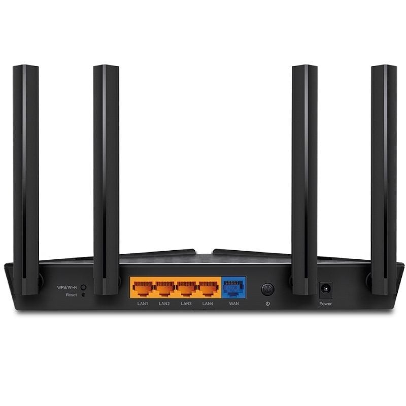 Router sem Fios Tp-link EX220 / Wifi 6 / 1800 Mbps / 2.4ghz 5ghz / 4 Antenas / Wifi 802.11ax / Ac /…