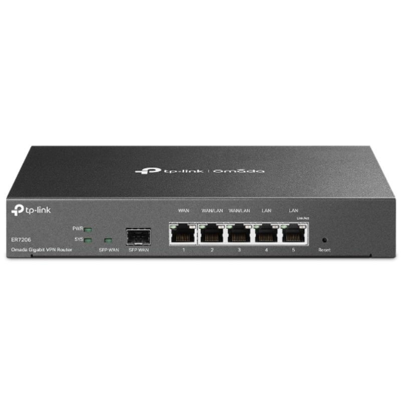 Tp-link Omada Tl-er7206 Router VPN / 5 Portas Multi-wan