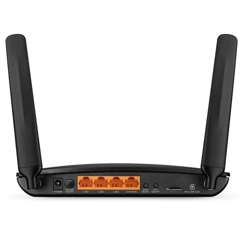 Tp-link Tl-mr6400 300mbps / 2.4ghz / 2 Antenas / Wifi 802.11b / G / N / Router sem Fios 4G Tp-link…