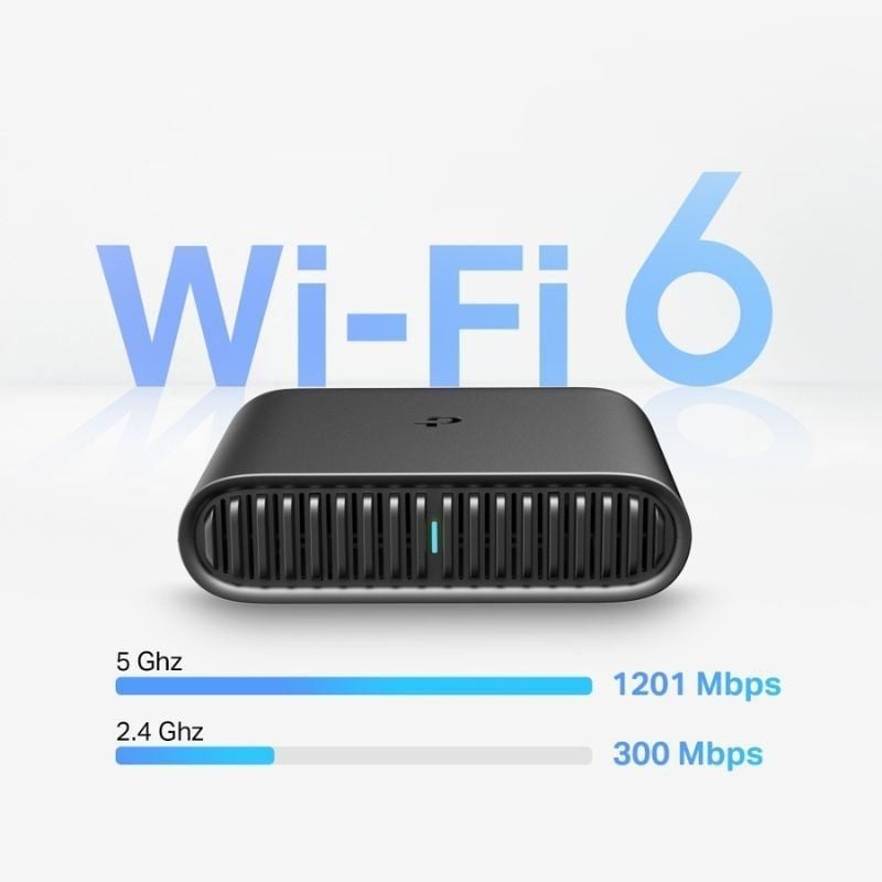 Tp-link Tl-wr1502x 1500mbps / 2.4ghz 5ghz / 802.11ax / Ac / N / a / B / G / N Router de Viagem sem…