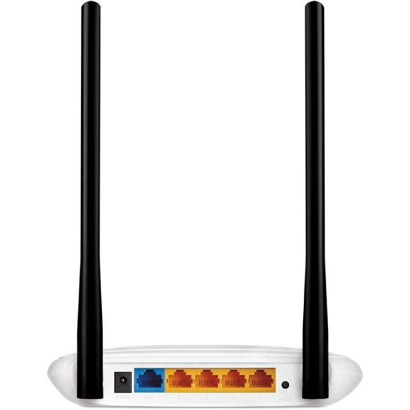 Router sem Fios Tp-link Tl-wr841n V14 300mbps / 2.4ghz / 2 Antenas 5dbi / Wifi 802.11n / G / B