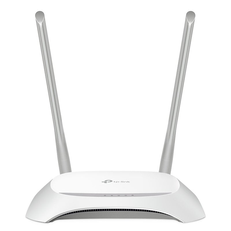 Router sem Fios Tp-link Tl-wr850n 300 Mbps / 2,4 Ghz / 2 Antenas / Wi-fi 802.11n / G / B