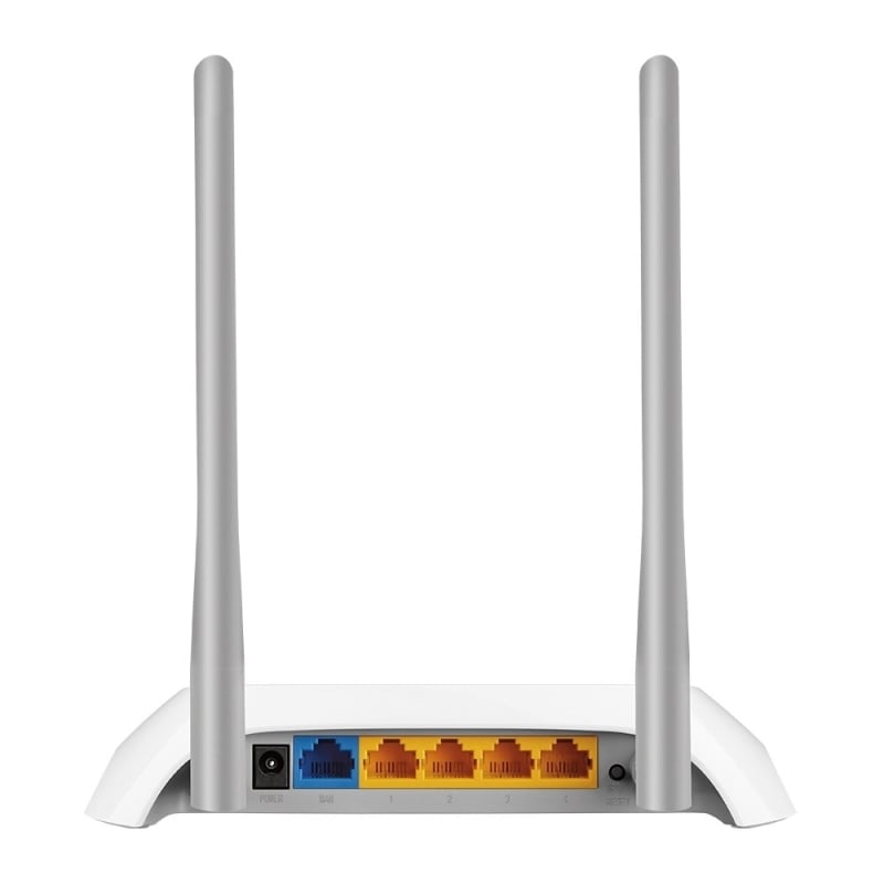 Router sem Fios Tp-link Tl-wr850n 300 Mbps / 2,4 Ghz / 2 Antenas / Wi-fi 802.11n / G / B