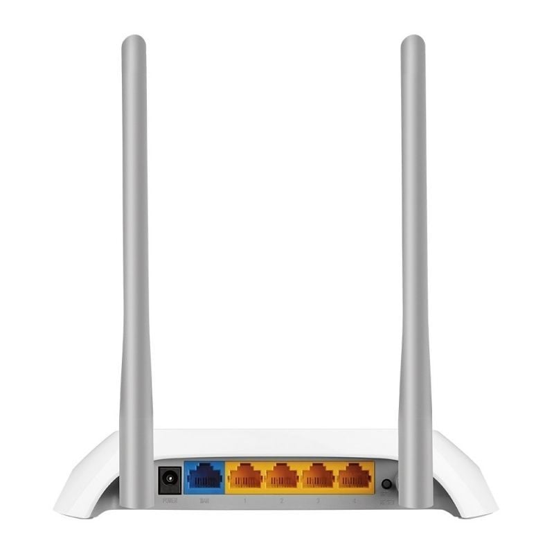 Router sem Fios Tp-link Tl-wr850n 300mbps / 2.4ghz / 2 Antenas / Wifi 802.11n / G / B