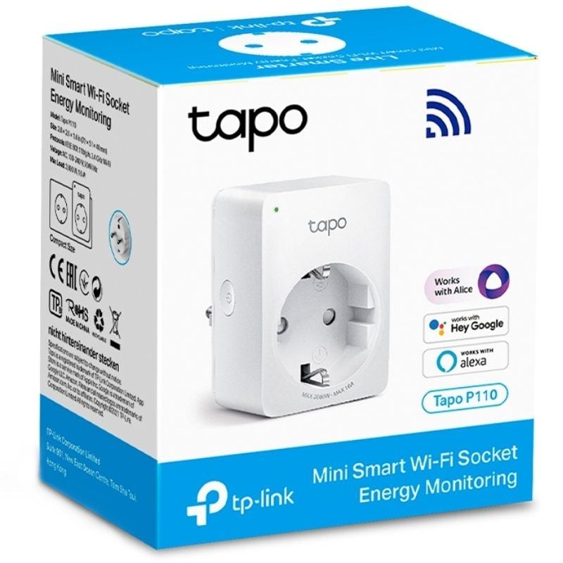 Ficha Wifi Inteligente Tp-link Tapo P110