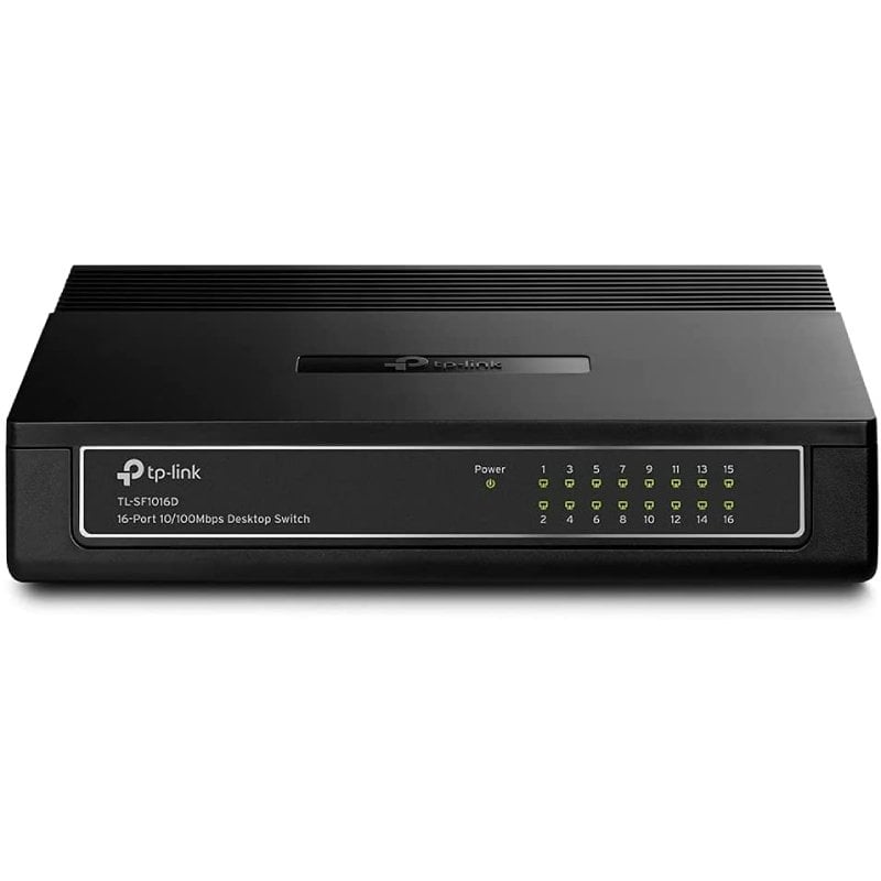 Switch Tp-link Tl-sf1016d 16 Portas / Rj-45 10 / 100