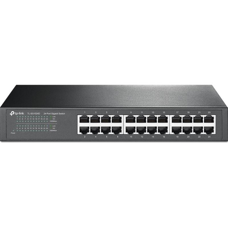 Tp-link 24P GIGA Switch 24 Portas / Rj-45 10 / 100 / 1000