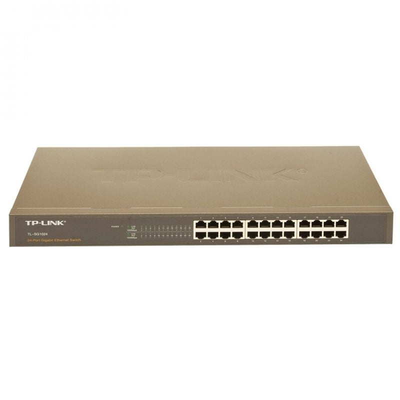 Switch Tp-link Tl-sg1024 24 Portas / Rj-45 10 / 100 / 1000