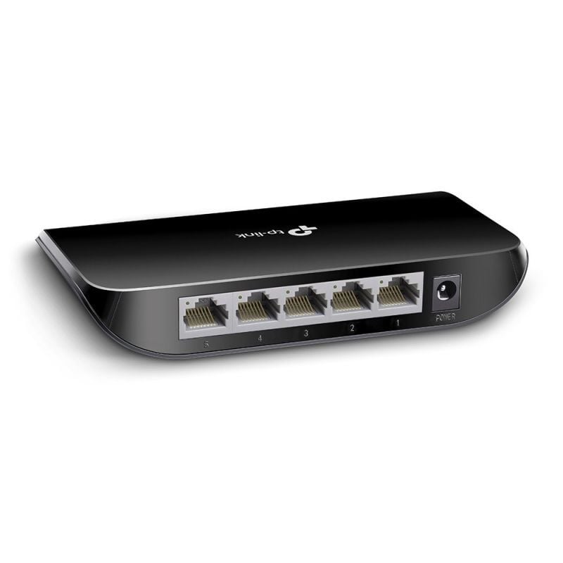 Tp-link 5P GIGA 5 Portas Switch / Rj-45 10 / 100 / 1000