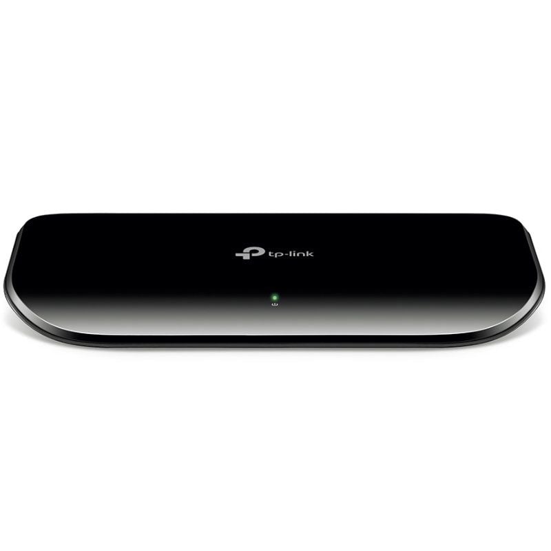 Tp-link 8P GIGA Switch 8 Portas / Rj-45 10 / 100 / 1000