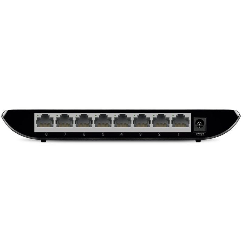 Tp-link 8P GIGA Switch 8 Portas / Rj-45 10 / 100 / 1000