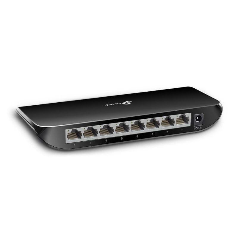 Tp-link 8P GIGA Switch 8 Portas / Rj-45 10 / 100 / 1000