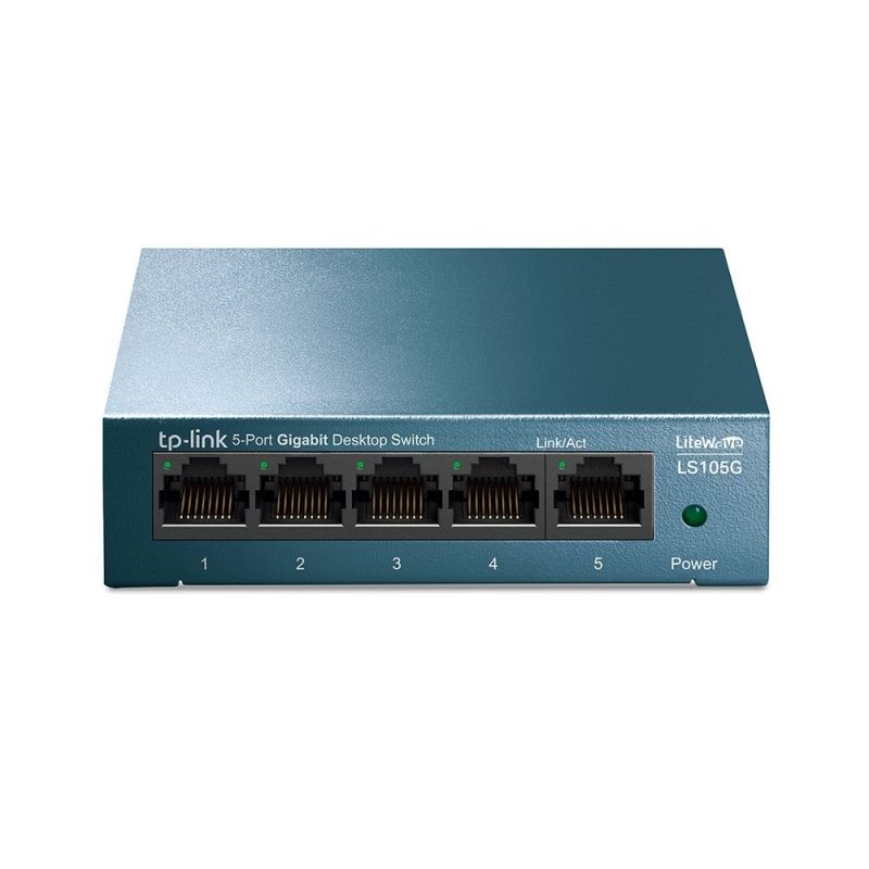 Switch Tp-link LS105G 5 Portas / Rj-45 10 / 100 / 1000