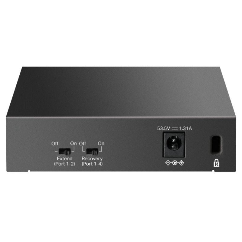 Tp-link LS105GP 5 Portas / Rj-45 10 / 100 / 1000 Poe+ Switch