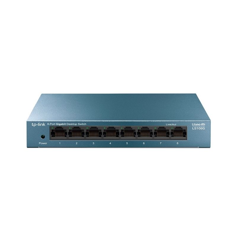 Switch Tp-link LS108G 8 Portas / Rj-45 10 / 100 / 1000