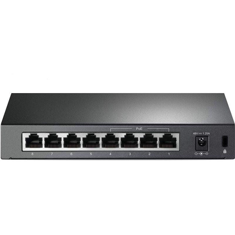 Switch Tp-link SF1008P 8 Portas / Rj-45 10 / 100 Poe