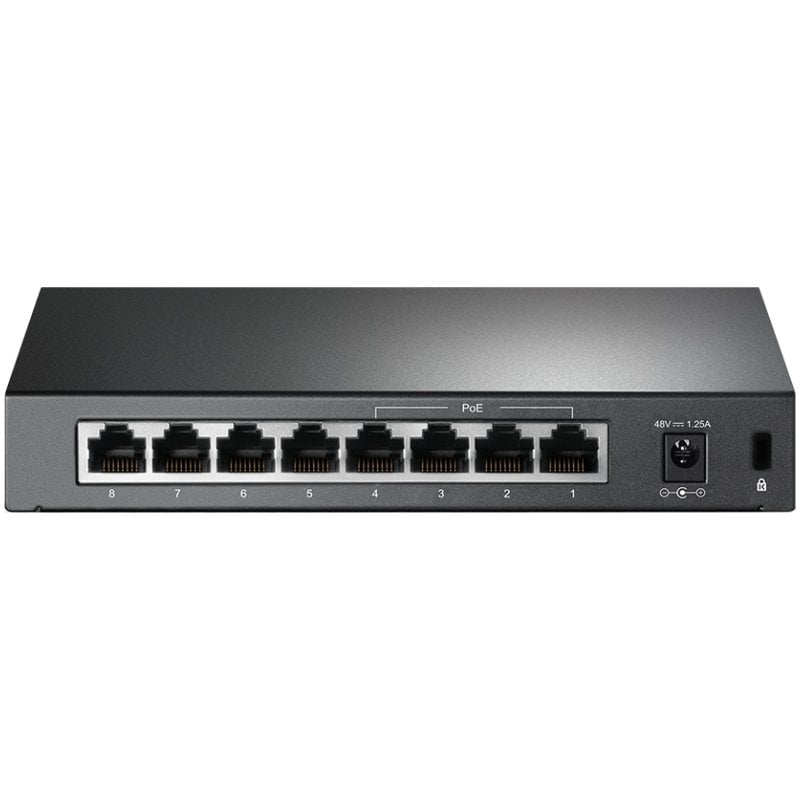 Switch Tp-link SF1008P 8 Portas / Rj-45 10 / 100 Poe