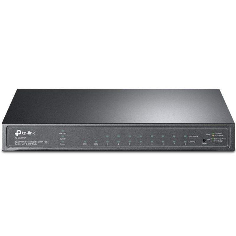 Switch Tp-link Tl-sf1009p 9 Portas / Rj-45 10 / 100 / Poe