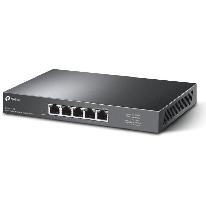 Switch Tp-link Tl-sg105-m2 5 Portas / Rj-45 1 / 2.5gbps