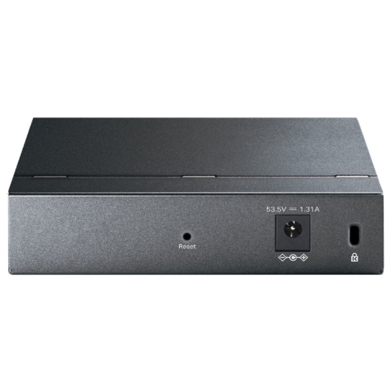 Switch Tp-link Tl-sg105pe 5 Portas / Rj-45 10 / 100 / 1000 Poe