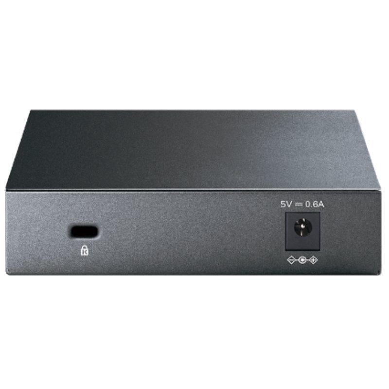 Switch Tp-link Tl-sg105s 5 Portas / Rj-45 10 / 100 / 1000