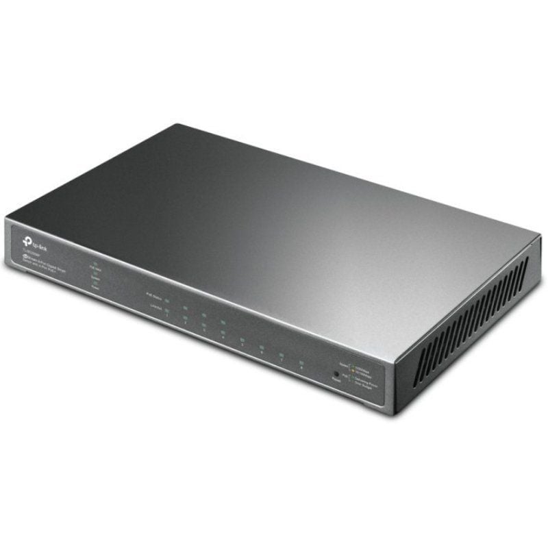 Tp-link Omada Tl-sg2008p 8 Portas / Rj-45 10 / 100 / 1000 / Poe Switch Gerido