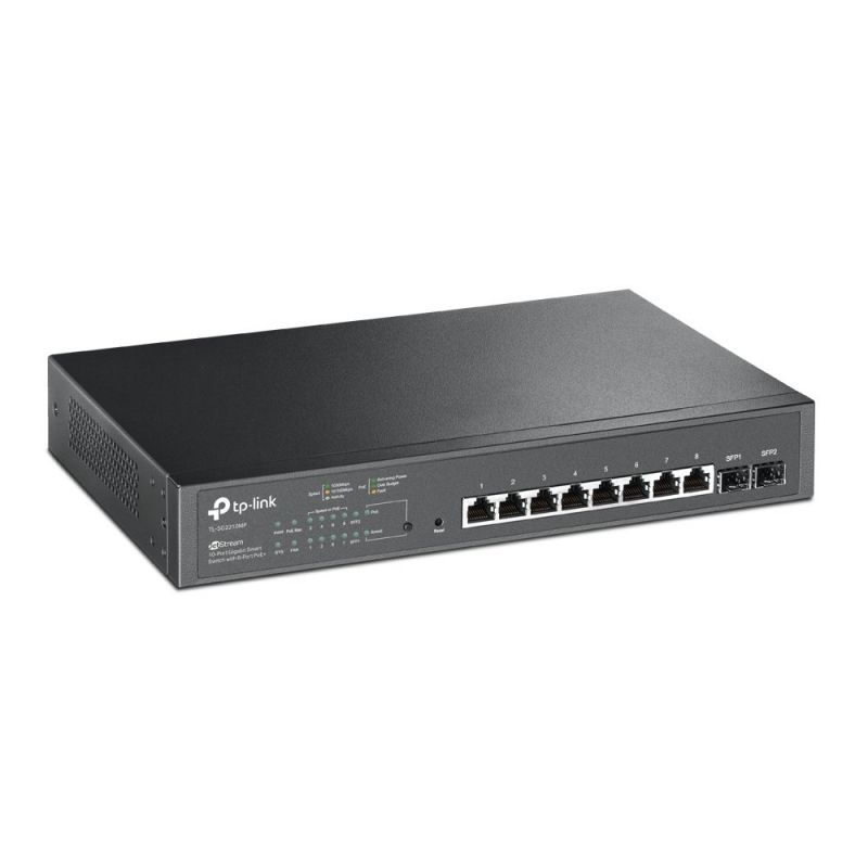 Tp-link Omada Smart Gigabit Jetstream Tl-sg2210mp 10 Portas / Rj-45 10 / 100 / 1000 Poe / SFP Switc…
