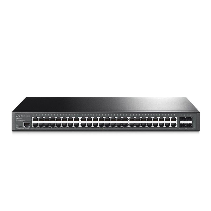 Tp-link Omada Jetstream Tl-sg3452 52 Portas / Rj-45 10 / 100 / 1000 SFP Switch de Gestão