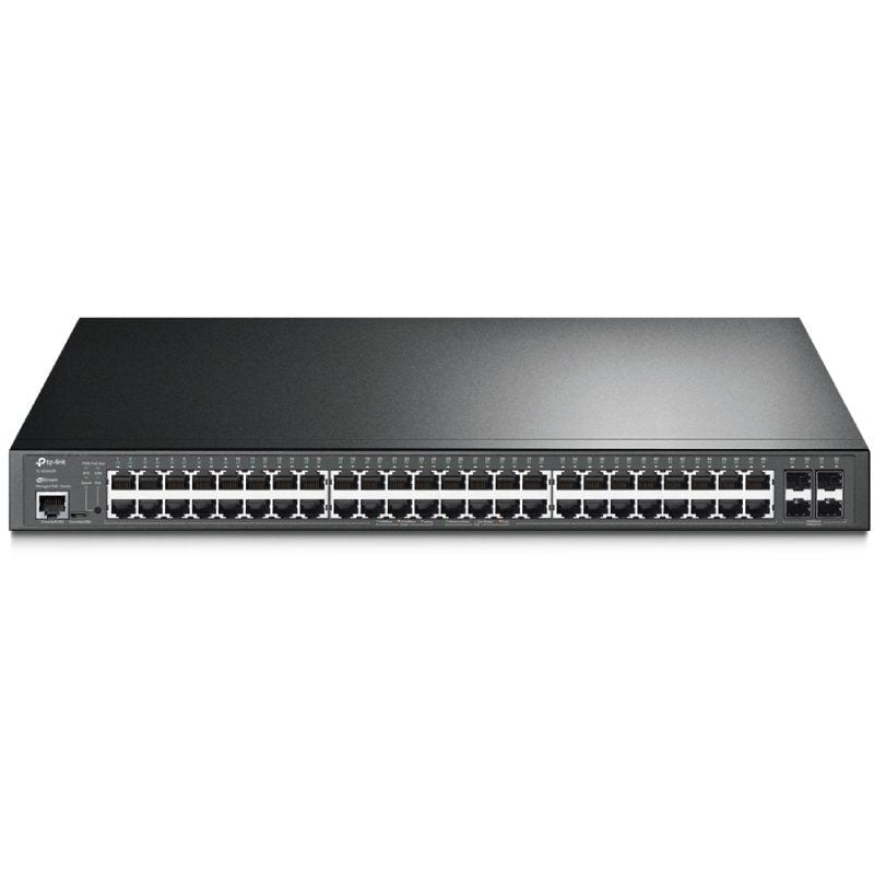 Tp-link Omada Jetstream Tl-sg3452p 52 Portas / Rj-45 10 / 100 / 1000 / Poe+ / SFP Switch Gerido Tp-…