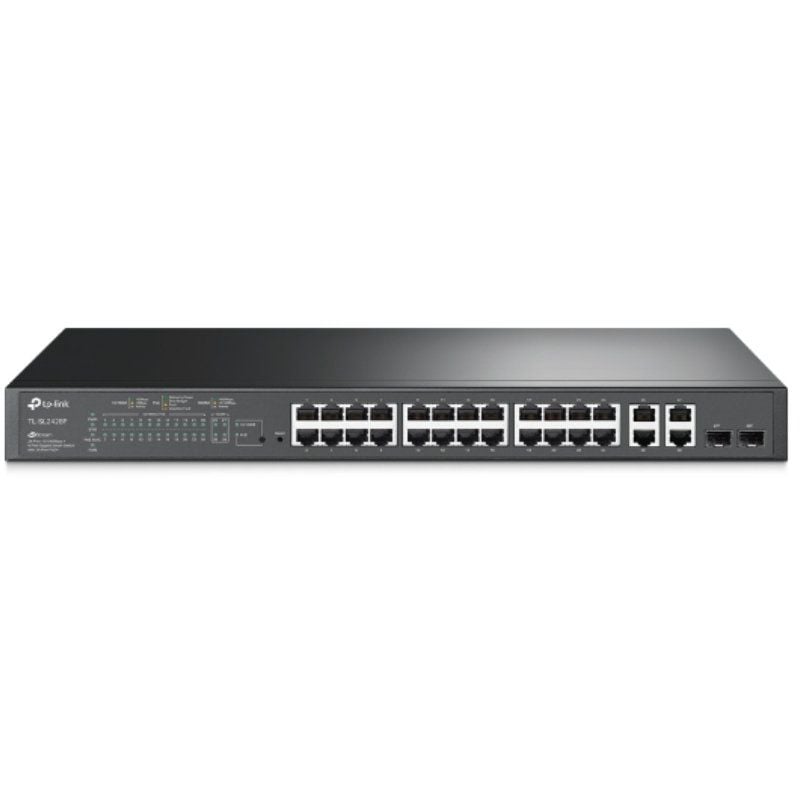 Switch Tp-link Omada Tl-sl2428p 28 Portas / Rj-45 10 / 100 Poe / SFP