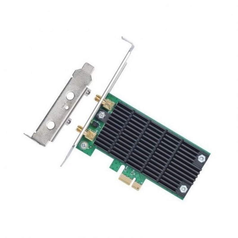 Placa de Rede Tp-link Archer T4E Wireless-pci Express / 1200mbps / 2.4 / 5ghz