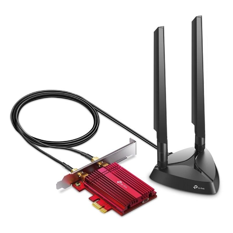 Placa de Rede Tp-link Archer TXE75E Wireless-pci Express / 5400mbps / 2.4 / 5 / 6ghz