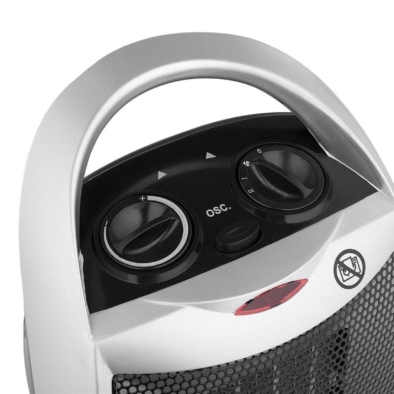 Aquecedor Tristar Ka-5038 / 1500W / Termóstato Regulável