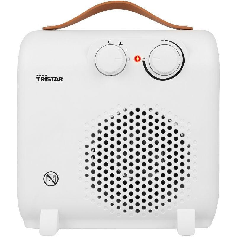 Aquecedor Tristar Ka-5150 / 2000W / Termóstato Ajustável