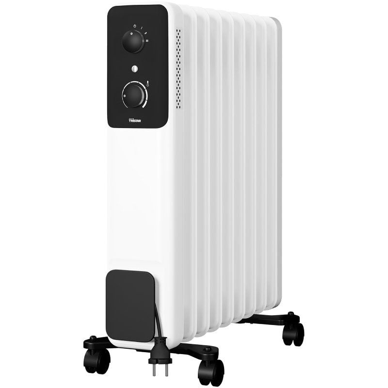 Tristar Ka-5379 Radiador a Óleo / 3 Potências / 800-1200-2000w / 9 Elementos de Aquecimento