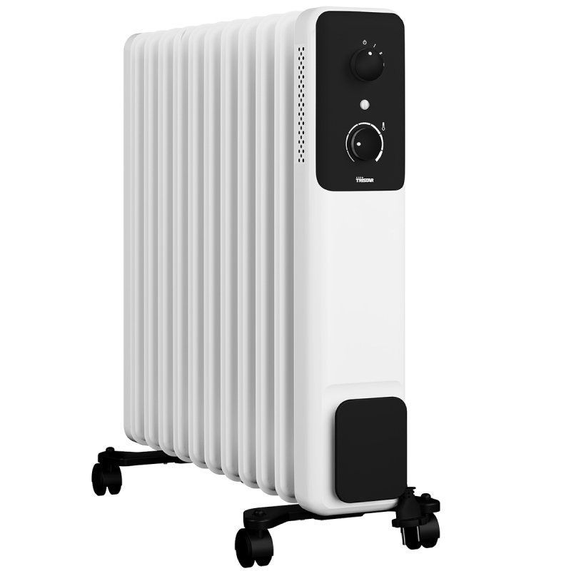 Radiador a Óleo Tristar Ka-5381 / 3 Potências / 1000-1500-2500w / 11 Elementos de Aquecimento