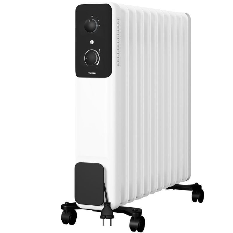 Radiador a Óleo Tristar Ka-5381 / 3 Potências / 1000-1500-2500w / 11 Elementos de Aquecimento