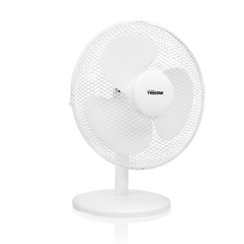 Tristar Ve-5724 Ventilador de Mesa / 40W / 3 Pás 30cm / 3 Velocidades