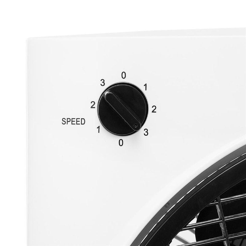 Ventilador de Chão Tristar Ve-5858 / 40W / 5 Pás 30cm / 3 Velocidades
