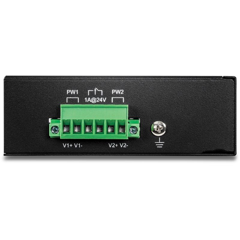 Trendnet Ti-pe80 8 Portas / Rj-45 Gigabit 10 / 100 Poe Switch
