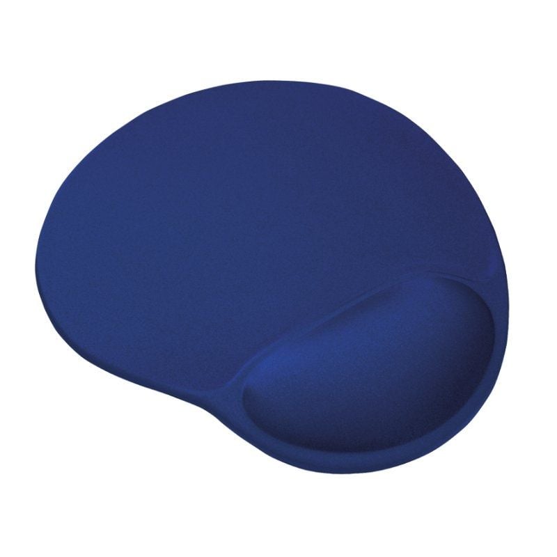 Tapete de Rato Ergonómico em Gel Trust Bigfoot / 16 X 205 X 236 Mm / Azul
