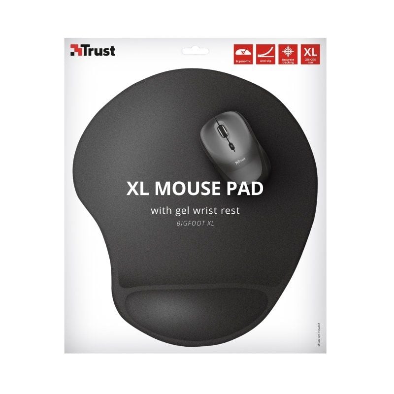 Tapete de Rato Ergonómico XL da Trust 23728 / 19 X 292 X 322 Mm